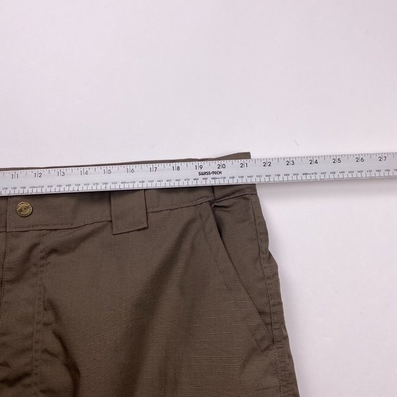 NWOT Tru-Spec Pants Mens 42 x 25 Tactical Response Utility Ripstop Cargo Brown - Picture 8 of 13